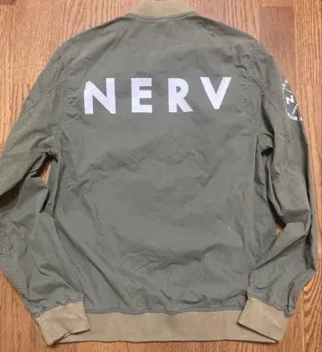 RADIO EVA NERV MA-1 자켓 에바 넬프 블루종