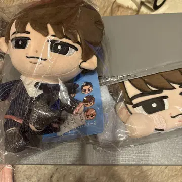 [ 새상품 ] 와타나베 쇼타 스노치루 봉제 인형 헤어밴드 세트