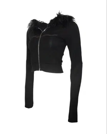 THEREDTHREAD S callifur zip hoodie