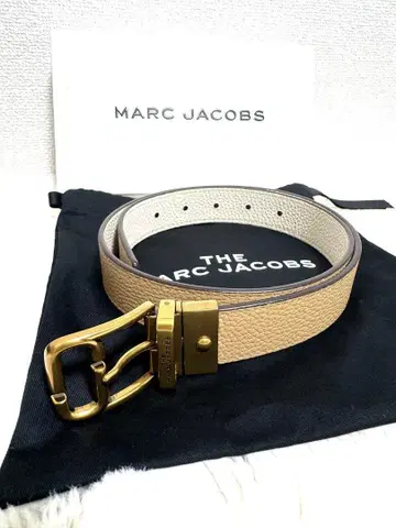 [ 상자 수납 가방 택 포함 ] MARC JACOBS 가죽 리버서블 벨트