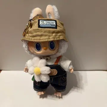 LABUBU THE MONSTERS FALL IN WILD 봉제 인형