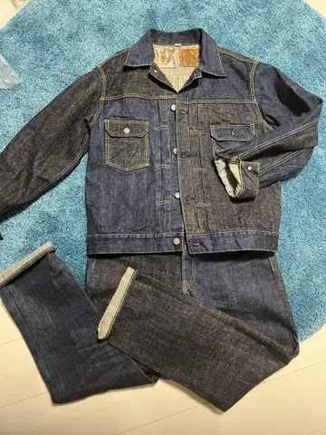슈가케인 ALOHADENIM 셋업