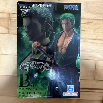 원피스 피규어 제일복권 로로노아 조로 B상 시련의 그 너머로