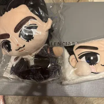[ 새상품 ] 라울 스노우 칠 봉제 인형 헤어밴드 세트