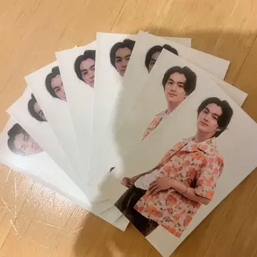 야베 마사키 스티커 세트