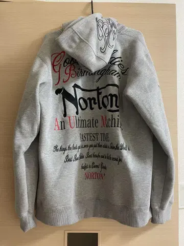 Norton 후드티