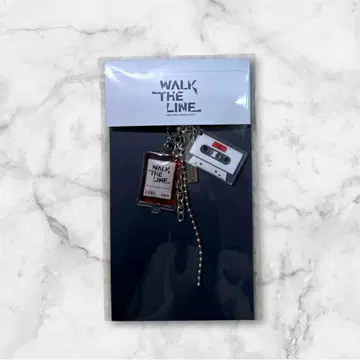 WALK THE LINE 키링 ENHYPEN 수혈 팩