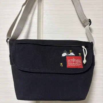 Manhattan Portage 스누피 숄더백 비글 스카우트