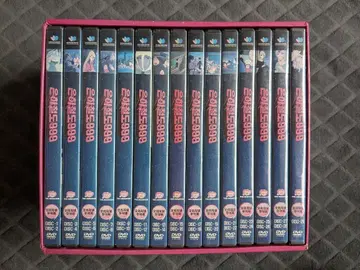 은하철도 999 DVD BOX 29매 전회 전113화 완결 한국판