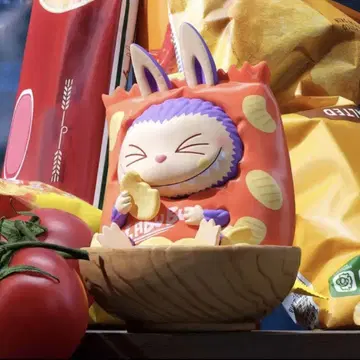 봉투 미개봉 POPMART LABUBU Wacky Mart Chips
