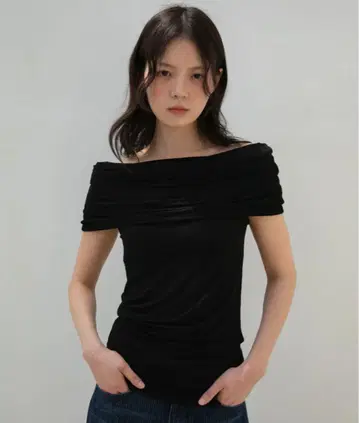 Wave Shoulder Top