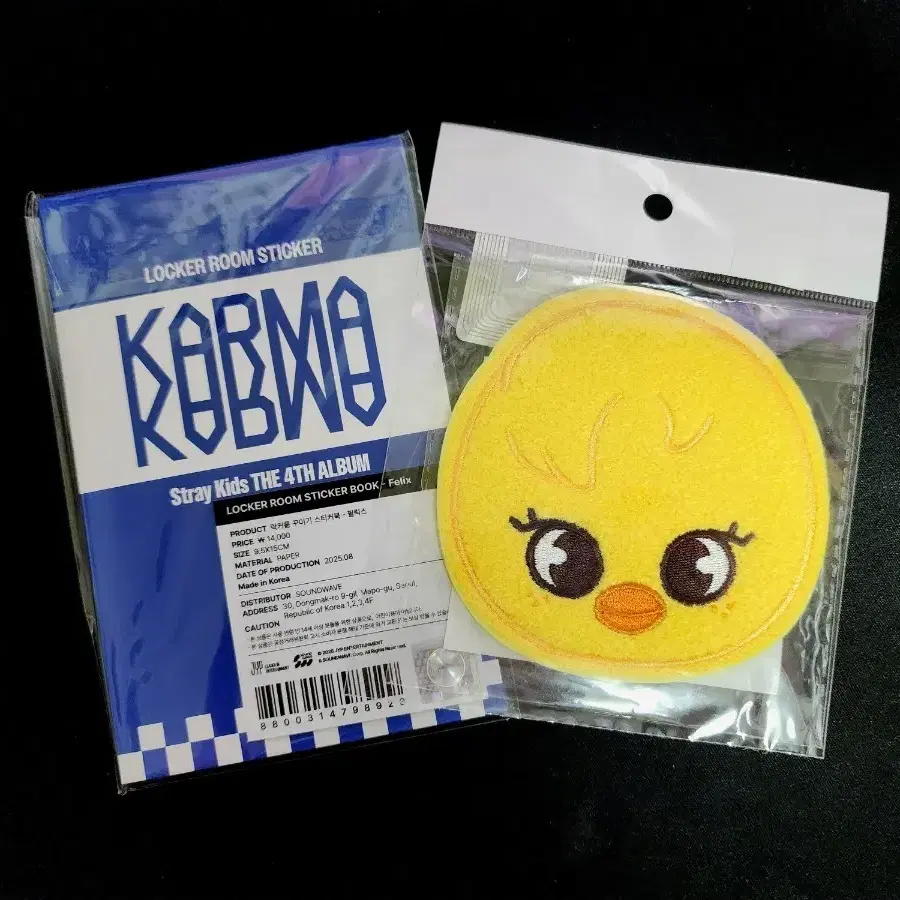 Stray Kids SKZ pop up Felix sticker book/Bbokari coaster bulk