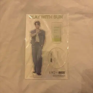 UIQ x RIIZE 아크릴 스탠드 성찬 sungchan