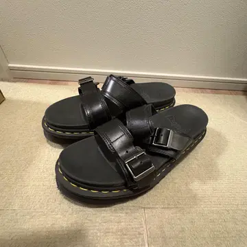 Dr.Martens MYLES 슬라이드 샌들 UK 26cm