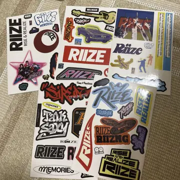 RIIZE 스티커 세트