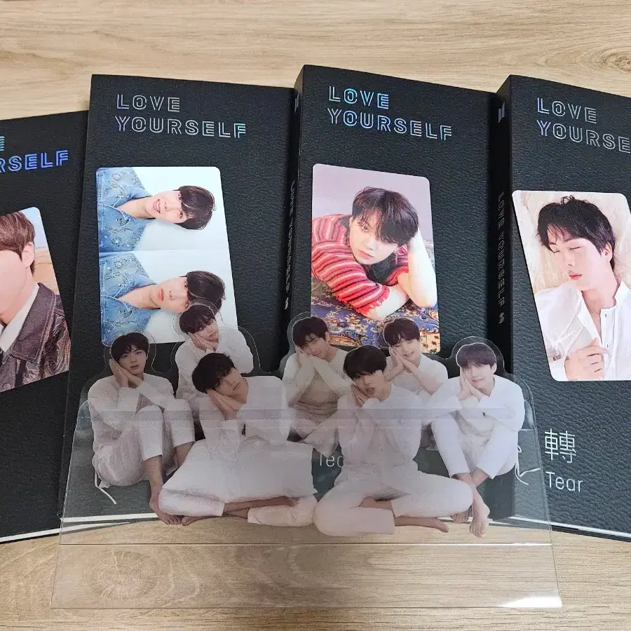BTS Love Yourself Tear album