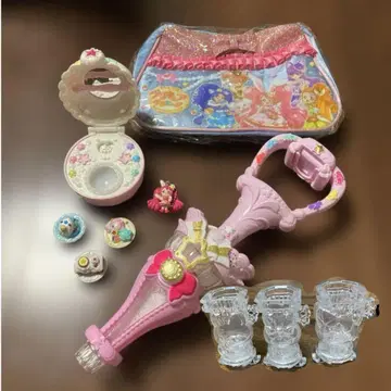 키라키라 프리큐어 아라모드 완구 세트! 묶음 판매