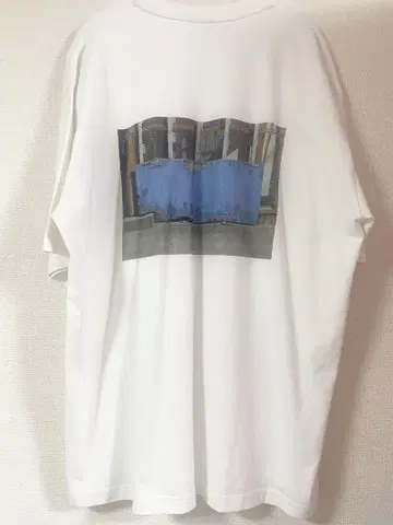 reverve x Steven Alan 백프린트T셔츠 L