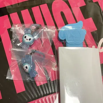 TWICE 나연 메지루시 액세서리 부채 그립