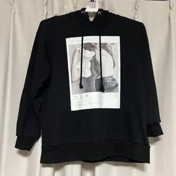 오타니 에미리 허니시나몬 콜라보 후드티