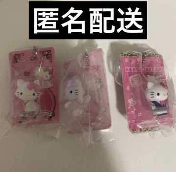 패키지 미니어처 컬렉션 키티 3종