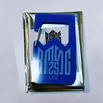 BMSG FES '25 아크릴 카라비너 LEO