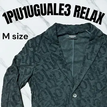 1PIU1UGUALE3 RELAX 테일러드 자켓 M 사이즈
