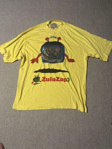 W.&L.T 90s 하라주쿠 월트 푸쿠푸쿠T셔츠