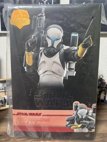 핫토이즈 StarWars 클론 커맨더 스코치