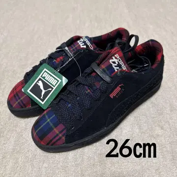 PUMA PL SUEDE CLASSIC TARTAN