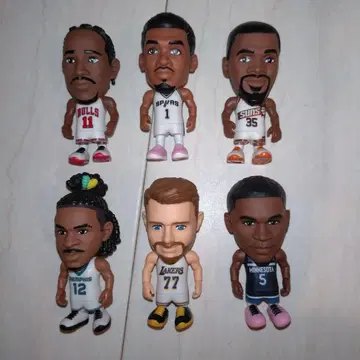 BALLERS JOUEURS NBA 6체 세트