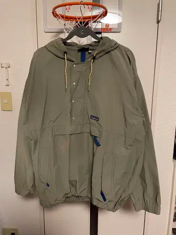 90s USA 파타고니아 남성용 배기즈 L 사이즈 마운틴 후드티