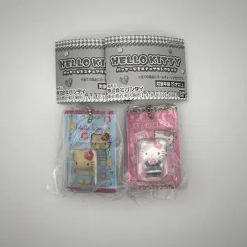 HELLO KITTY 패키지 미니어처 컬렉션 키티 덤 포함