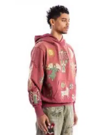 SAMUEL ZELIG hoodie