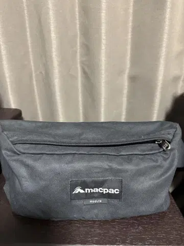 macpac Module 바디백 블랙