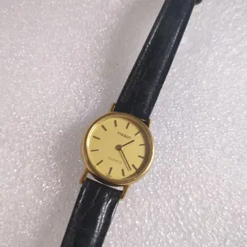 고품질 배터리 교환 완료 손목시계 쿼츠 TISSOT 작동품