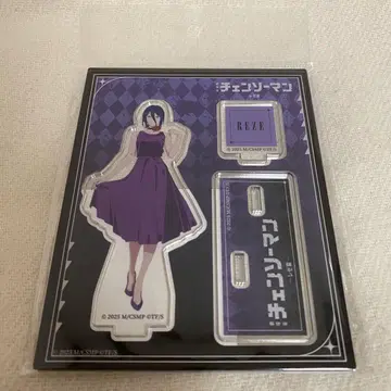 극장판 체인소 맨 레제편 TSUTAYA 아크릴 스탠드 레제