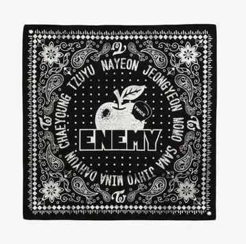 TWICE ENEMY 반다나