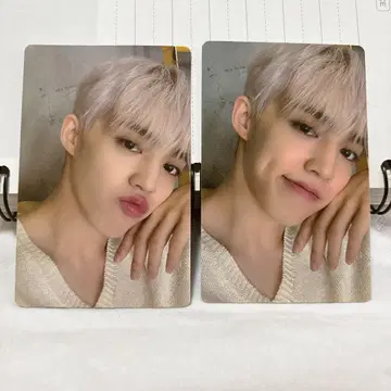 SEVENTEEN 세븐틴 세부치 에스쿱스 포토카드 2장 세트 AnOde