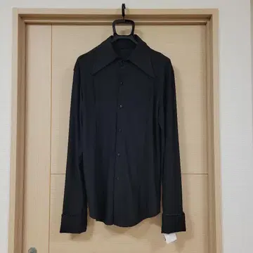 블랙 긴팔 셔츠 F 사이즈