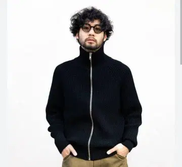 [ BATONER ] 별주 Ficsherman Drivers Knit