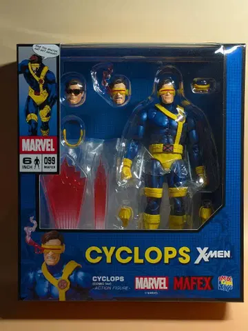 MAFEX 사이클롭스 099 (X-MEN) 새상품 미개봉