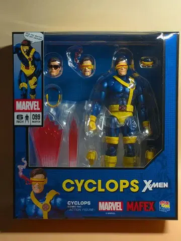 MAFEX 사이클롭스 099 (X-MEN) 새상품 미개봉