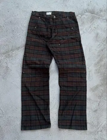 2000s final home Double knee pants
