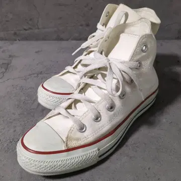 CONVERSE ALLSTAR (24.5) 하이컷 스니커즈