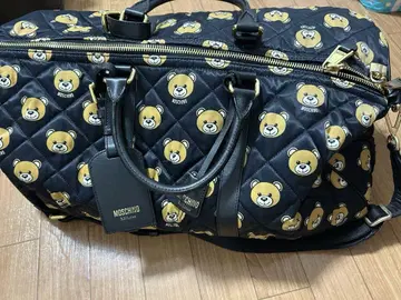 모스키노 보스턴 백 여행 가방