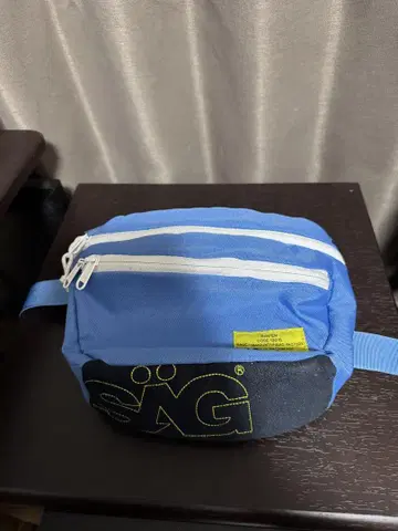 바디백 파랑 2포켓