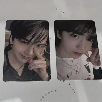 THEBOYZ 발매 기념 이벤트 특전회 whoop 카드 전달회 영훈