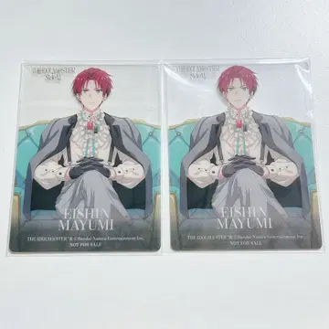 SideM 마유미 에이신 다이마루 혜택 클리어 카드