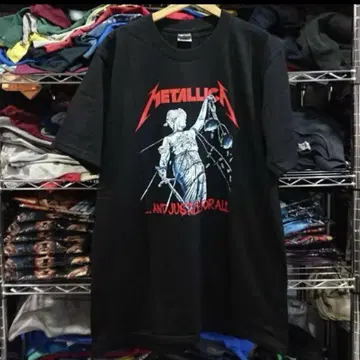 메탈리카 밴드T셔츠 XL